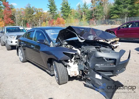 2010 Nissan Maxima 3.5 Sv z USA, uszkodzony, nr VIN 1N4AA5AP6AC833088